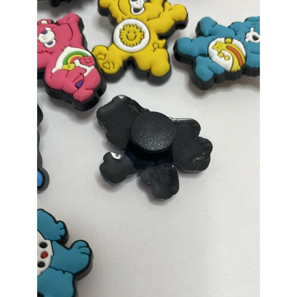 Care Bear Style Crocs Charms Shoe Jewelry Lot Of 10 New yellow sunshine